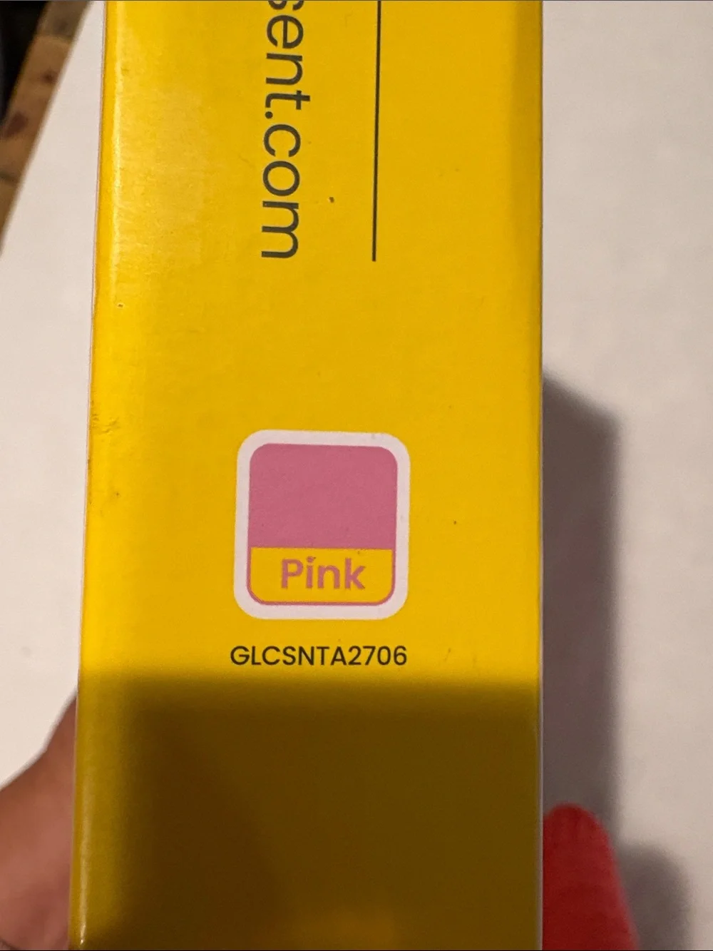Glocusent Ergonomic Neck Light - Pink Hands-Free LED